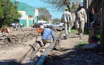 Aguardan financiamiento para las obras de desag�es pluviales en la ex V�a