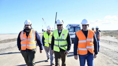 Avanza la concreci�n del Parque E�lico de Necochea