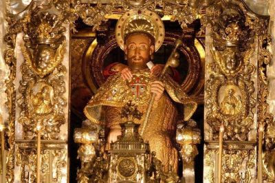 Santiago Ap�stol, el santo que introdujo el cristianismo en Espa�a
