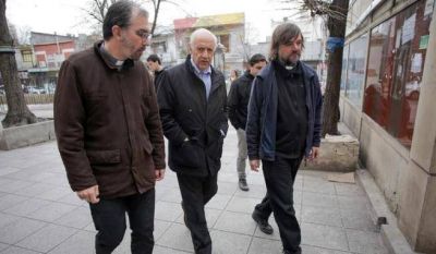 Curas villeros recibieron a uno de los precandidatos presidenciales