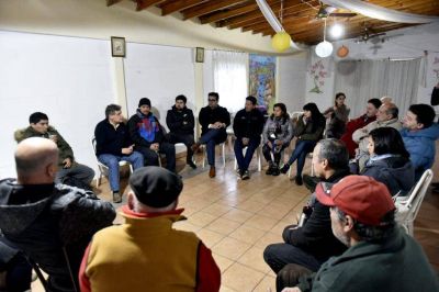 Pulti ratific� su compromiso con la actividad portuaria