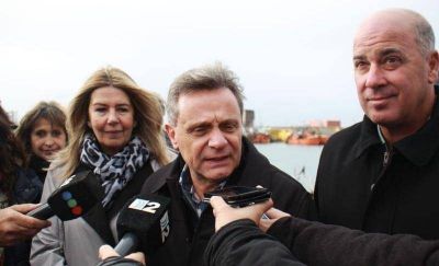 Pulti ratific� su compromiso con el Puerto en un encuentro barrial