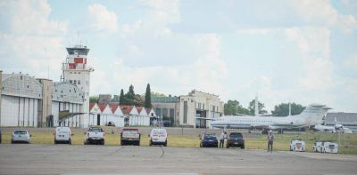 AFIP habilit� una zona aduanera en el Aeropuerto Internacional El Palomar