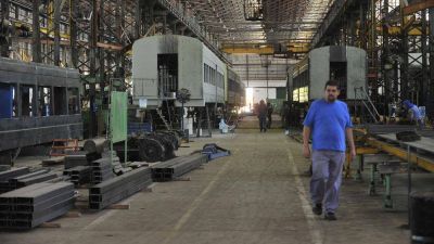 Alarma en la UOM porque la cordobesa Materfer quiere bajar 20% los salarios