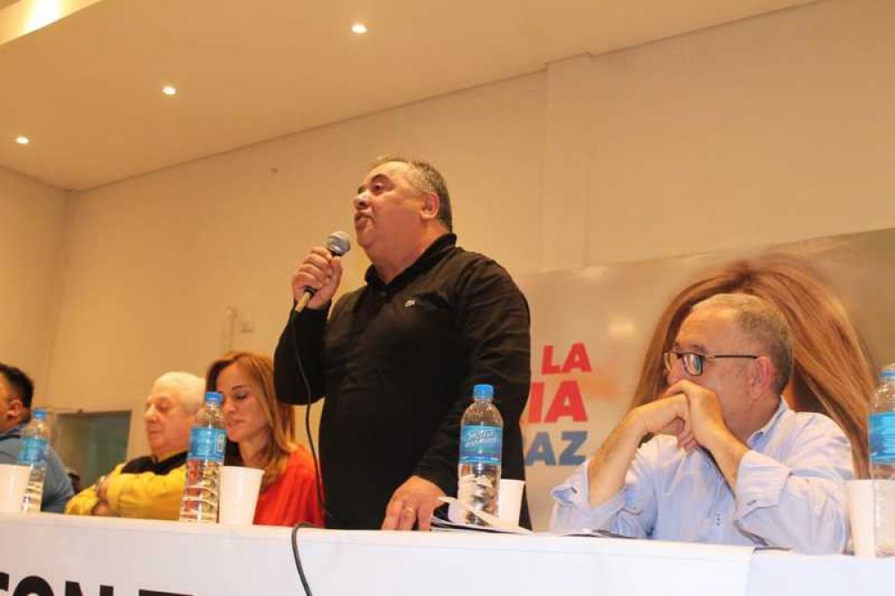 Miguel Forte asegur en apoyo a Tolosa Paz: Sabemos que puede cumplir con los compromisos que asume