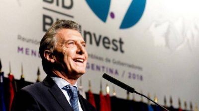 Sonr�e Macri: una encuesta lo acerca a una victoria en primera vuelta