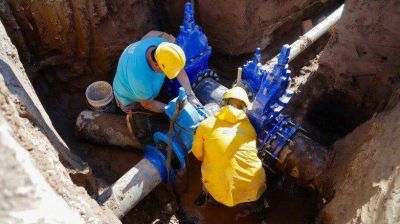 Las tres obras sanitarias en San Juan que marcar�n el 2020