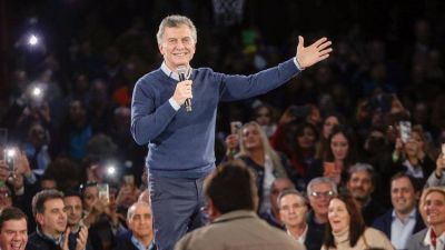 A dos semanas de las PASO, los mercados apuestan a una buena elecci�n de Mauricio Macri
