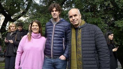 Confiado por las encuestas, Rodr�guez Larreta ya planea los pr�ximos cuatro a�os y mira hacia la Casa Rosada