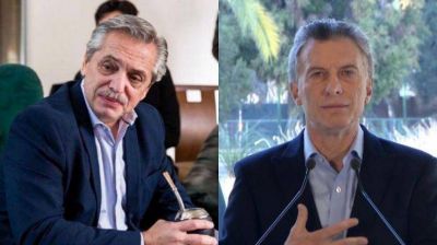Macri y Alberto encaran el desaf�o de descontarse votos en la 'triple C'