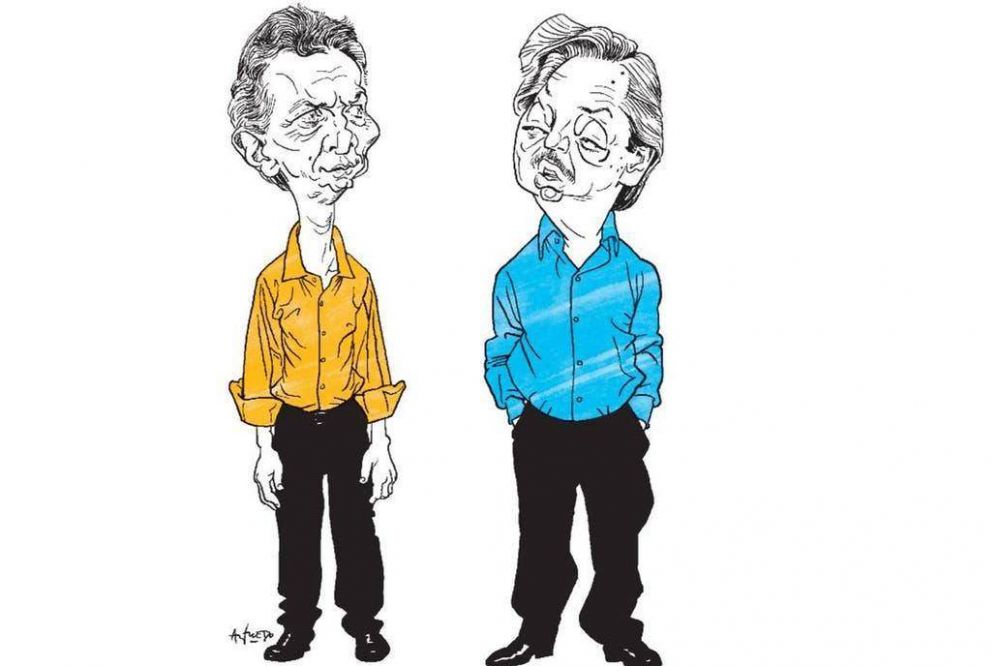 Macri y Alberto Fern�ndez definieron sus propuestas