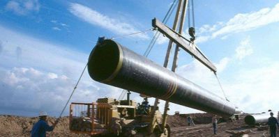 Repararon la rotura en el gasoducto cordillerano y se reanuda el transporte de gas en la regi�n de Villa La Angostura