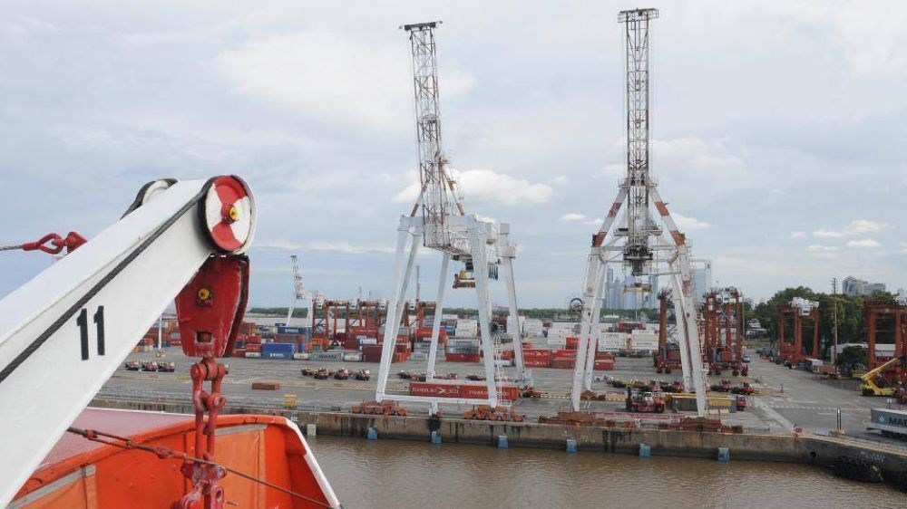 Licitacin del puerto de Buenos Aires bajo sospecha