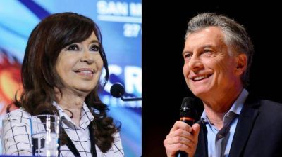 Macri, Cristina y la m�quina de transformar votantes en desertores