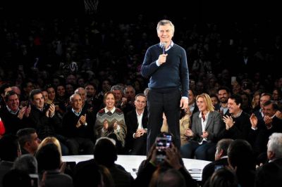 Macri y Vidal dejaron en claro que la interna es secundaria