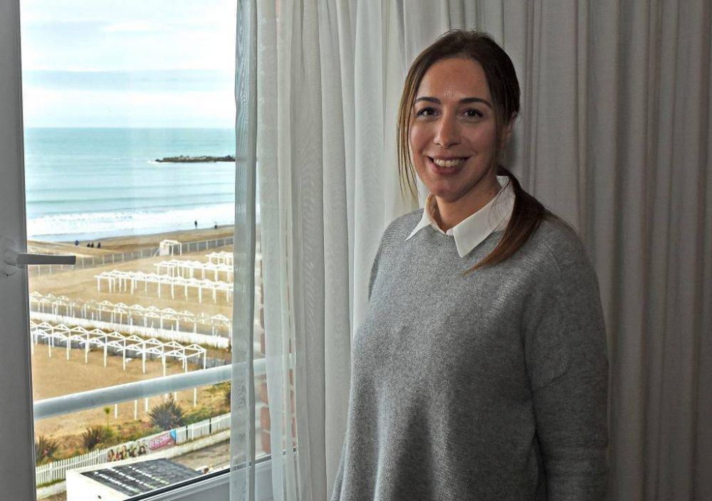 Vidal: �Hicimos mucho por Mar del Plata, lamento que Arroyo no acompa�ara�