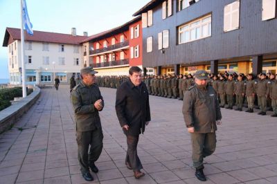 Montenegro: �los marplatenses nos sentimos m�s protegidos con Gendarmer�a en los barrios�