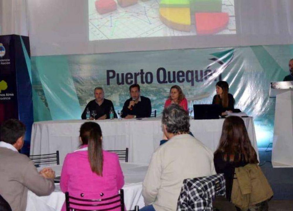 Puerto Quequn present Balanced Scorecard, una herramienta 