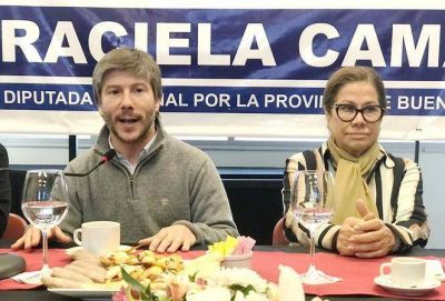 Graciela Camaño pasó por Mar del Plata y remarcó que “Bonifatti es un lujo de candidato”