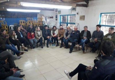 Gonzalo Diez se reuni� con vecinos de Villa del Deportista, Villa Zabala y La Florida