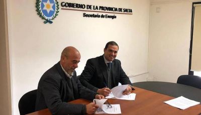 Firman convenio con Estaciones de Servicio para avanzar en proyectos de ahorro energ�tico