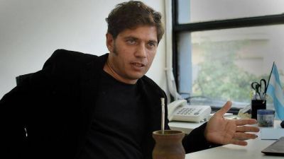 Axel Kicillof encara la recta final de su campa�a y enfoca su estrategia en tres pilares