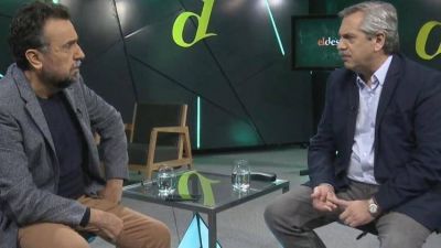 Alberto Fern�ndez dijo que si gana las elecciones dejar�a de pagar intereses de las Leliq para aumentar un 20% las jubilaciones