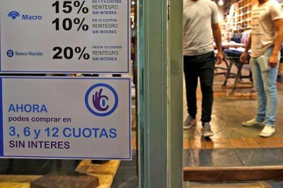 Poco antes de las PASO, ampl�an el plan Ahora 12 para impulsar el consumo