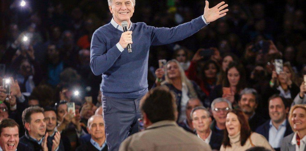Macri apunta al segmento joven y a que los mayores vayan a votar a las PASO