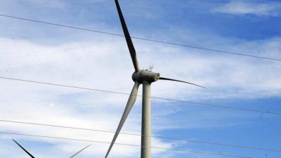 YPF Luz sumar� 400 Mw de energ�a e�lica en 2020