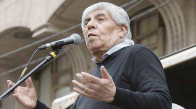 Moyano debate con aliados un 