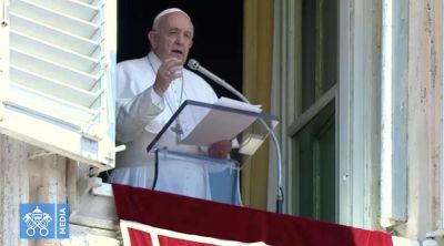 El Papa Francisco pide rezar con �l y preguntar a Dios 