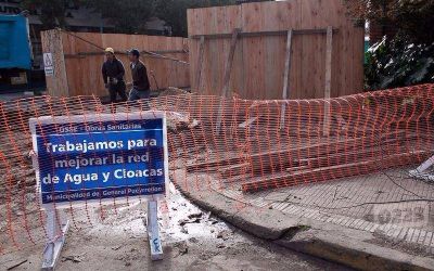 Un ca�o de Osse pasa frente a sus barrios pero ellos tienen agua contaminada