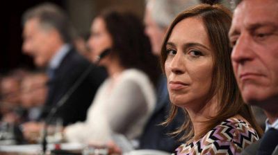 Mar�a Eugenia Vidal sobre An�bal Fern�ndez: 