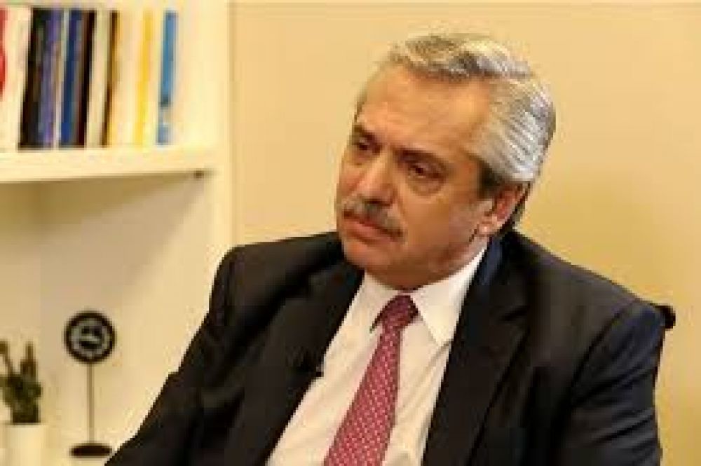 Alberto Fern�ndez advirti� que el d�lar est� subvaluado y recalent� la campa�a