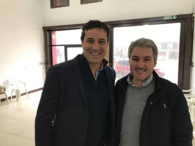 Abad: �Gonzalo tiene mucho para darle a Necochea�