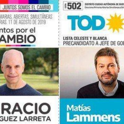 La otra polarización: Horacio Rodríguez Larreta le saca amplia ventaja a Matías Lammens, pero los dos miran el balotaje