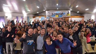 Acompa�ada por las encuestas, La C�mpora se entusiasma con gobernar la provincia de Buenos Aires