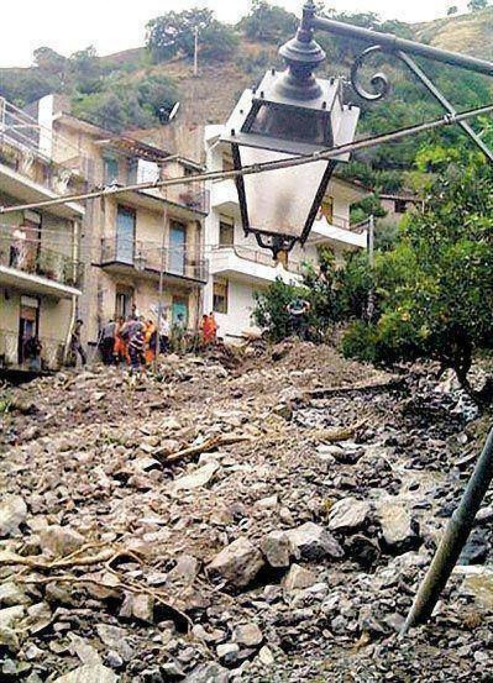 Un temporal de lluvias provoca un alud en Sicilia y deja 20 muertos