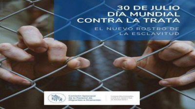 Argentina: �La trata, da�a gravemente a la humanidad�