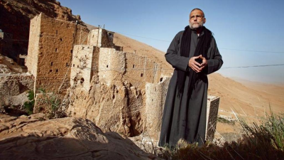 A 6 a�os de su desaparici�n, los cristianos sirios rezan por el padre Dall'Oglio
