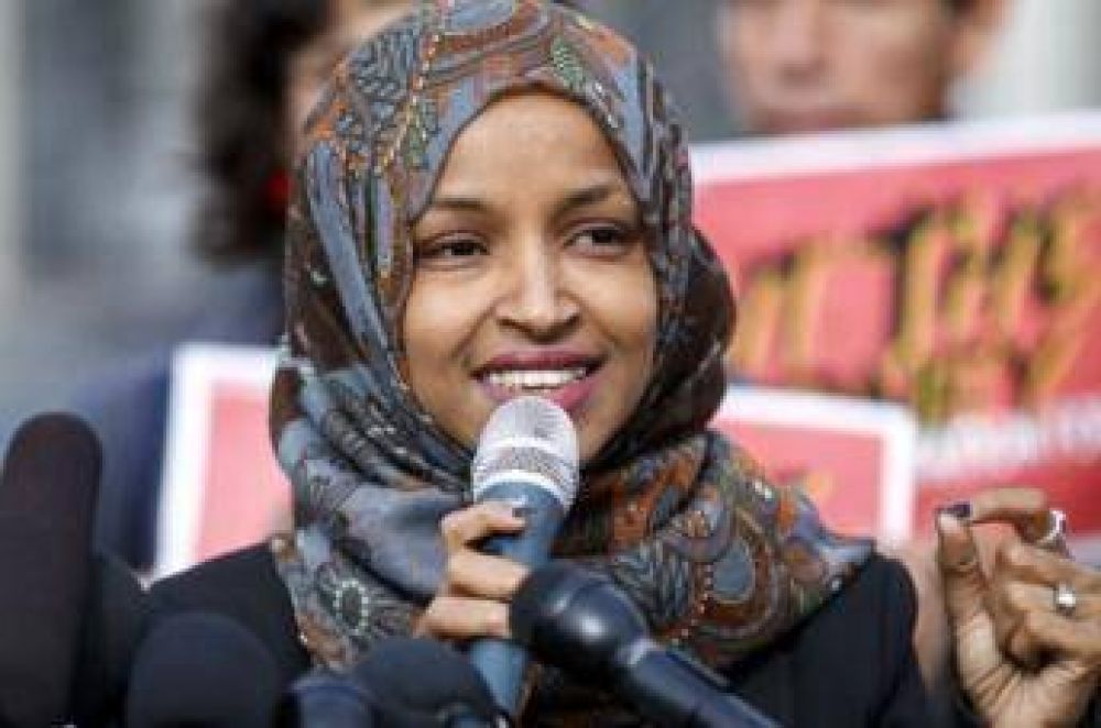 Ilhan Omar, la congresista musulmana que desvela a Trump