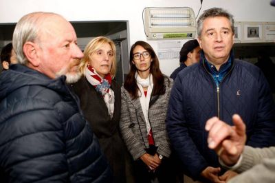 Baragiola celebr� el �avance sostenido de las econom�as regionales�