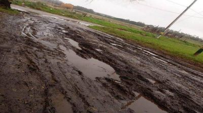 Nuevo Golf: Vecinos reclaman por el estado de las calles