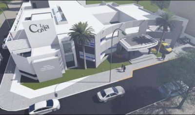 La Costa: La remodelaci�n del hospital odontol�gico esta en marcha