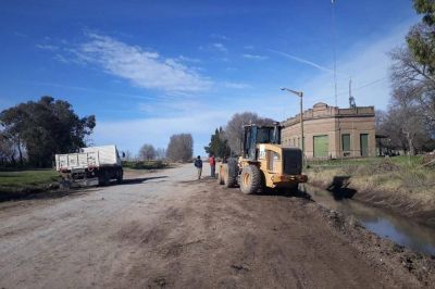 Facundo L�pez y Julio Marini se unen para reclamar por la pavimentaci�n de la ruta 80