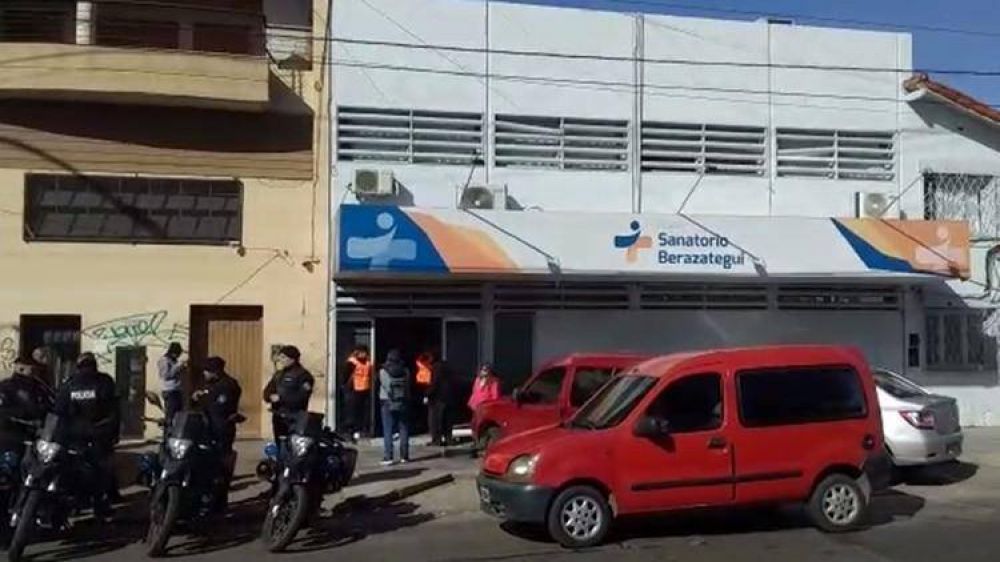 Nueva denuncia contra la clnica del horror en Berazategui: entr con una fractura en el brazo y sali en estado vegetativo