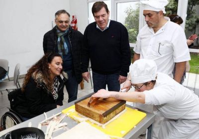La vicepresidenta Gabriela Michetti en Mar del Plata respald� la candidatura de Montenegro