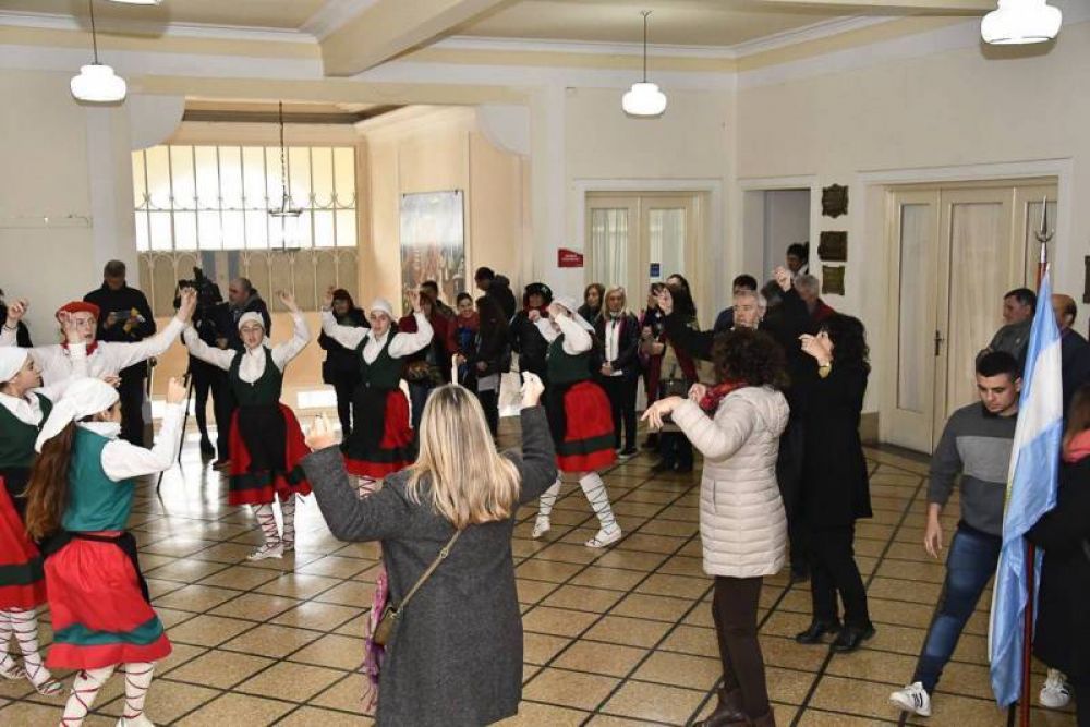 El intendente acompa�� las celebraciones por San Ignacio de Loyola