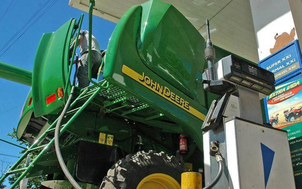 7 de las 24 provincias mostraron cifras positivas en ventas de gasoil y s�lo 1 de naftas